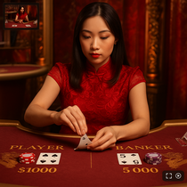 Slotexo - Live Baccarat - Evolution Gaming Live Dealer