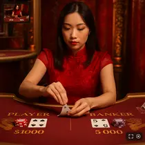 Slotexo - Live Baccarat - Evolution Gaming Live Dealer