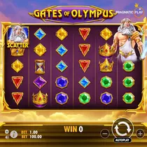 Slotexo - Gates of Olympus Slot - Pragmatic Play Pokies