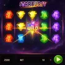 Slotexo - Starburst Slot - NetEnt Pokies