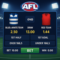Slotexo - AFL Betting - Australian Football League Sports Betting