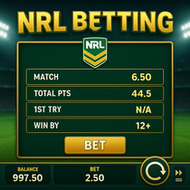 Slotexo - NRL Betting - Rugby League Sports Betting